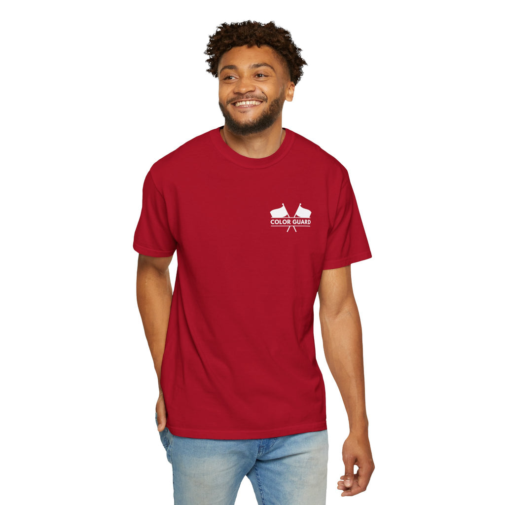 Personalizable Color Guard Graphic T-Shirt