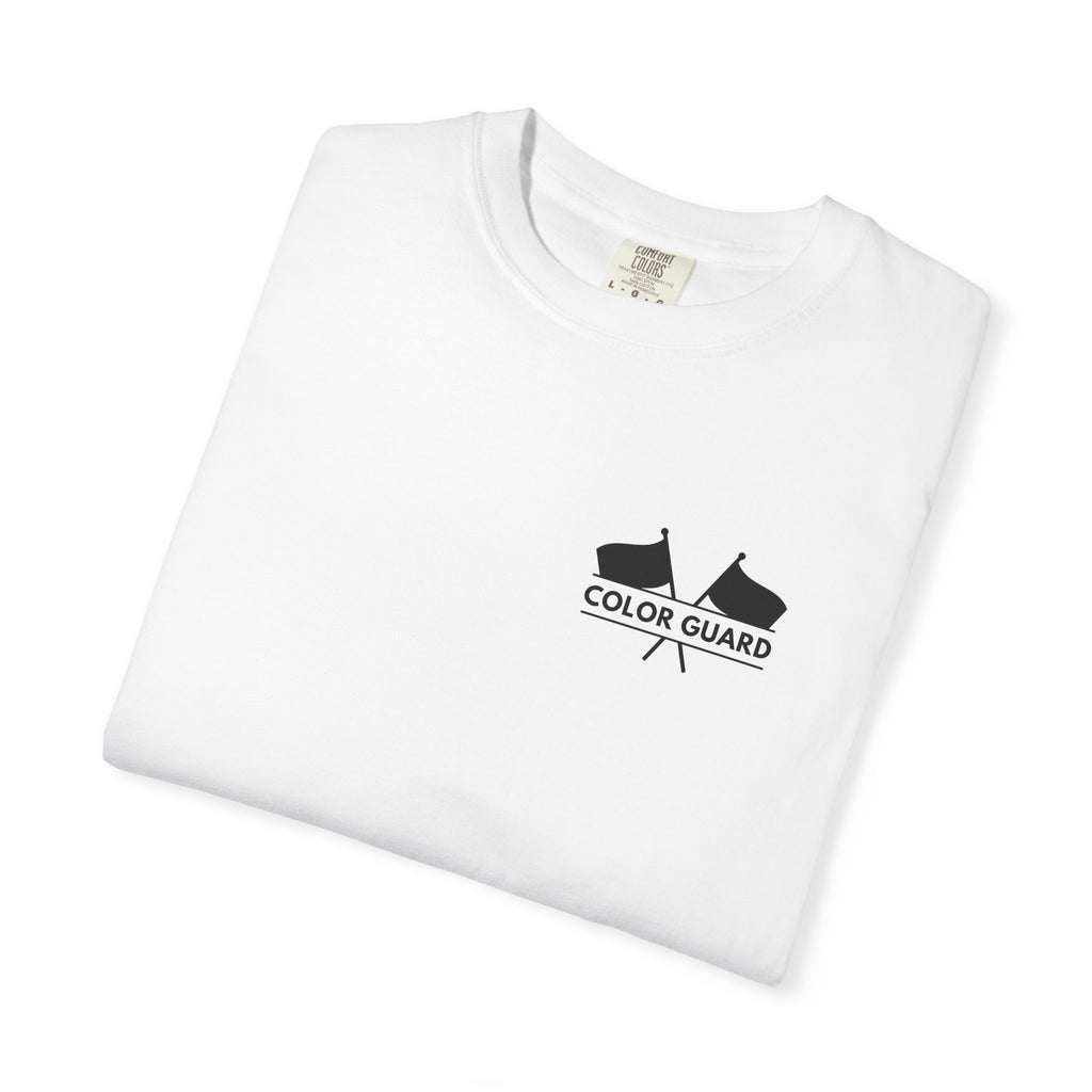 Personalizable Color Guard Graphic T-Shirt