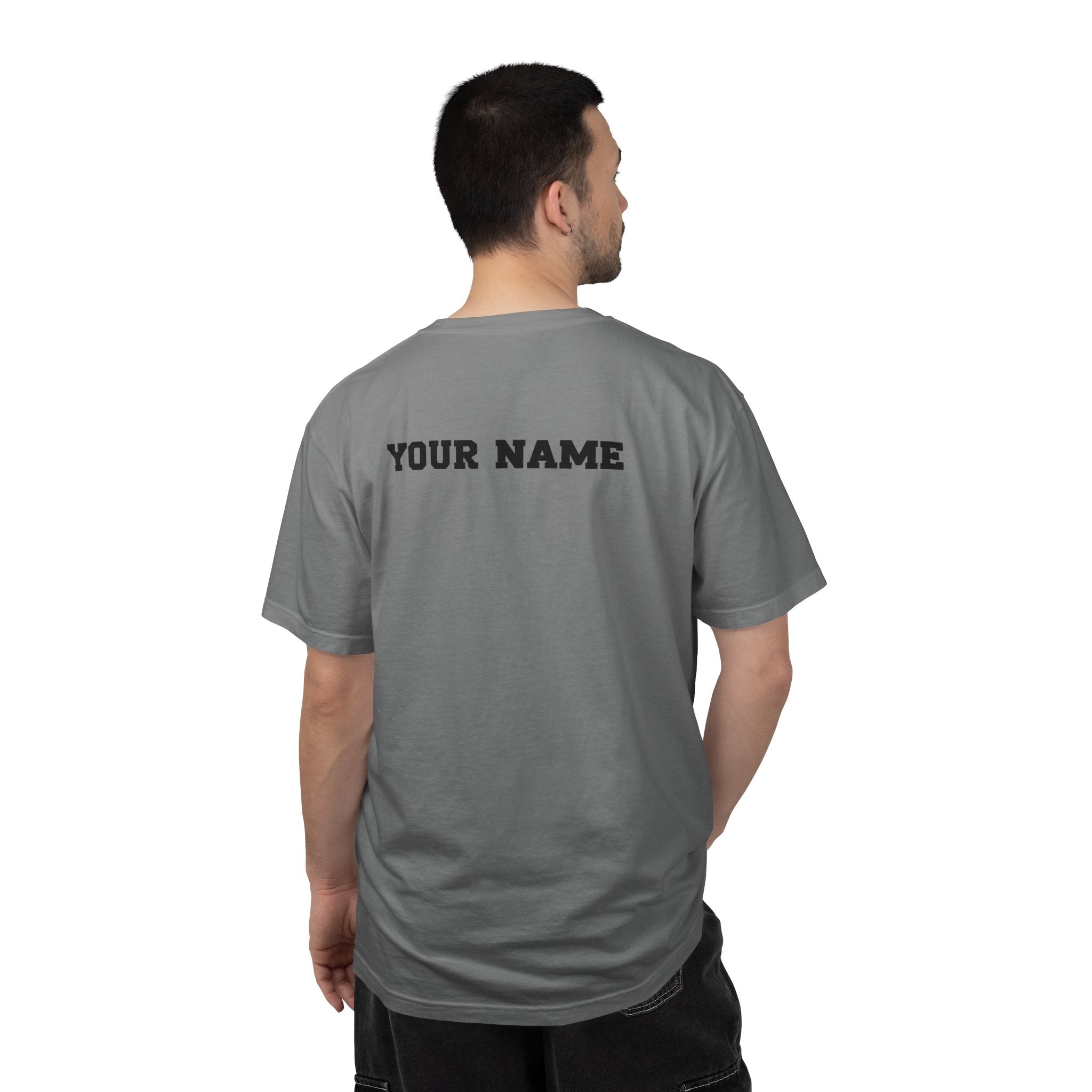 Personalizable Color Guard Graphic T-Shirt