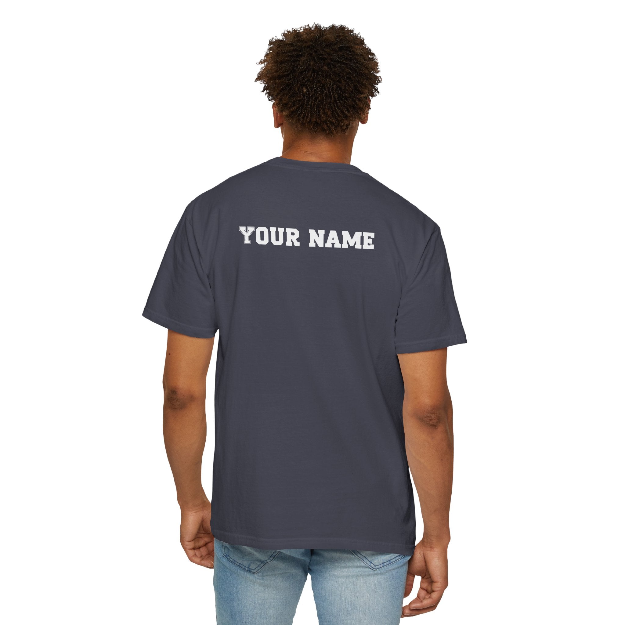 Personalizable Color Guard Graphic T-Shirt