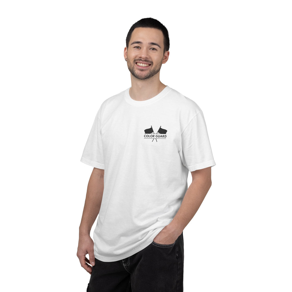 Personalizable Color Guard Graphic T-Shirt