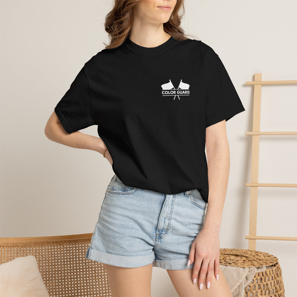 Personalizable Color Guard Graphic T-Shirt