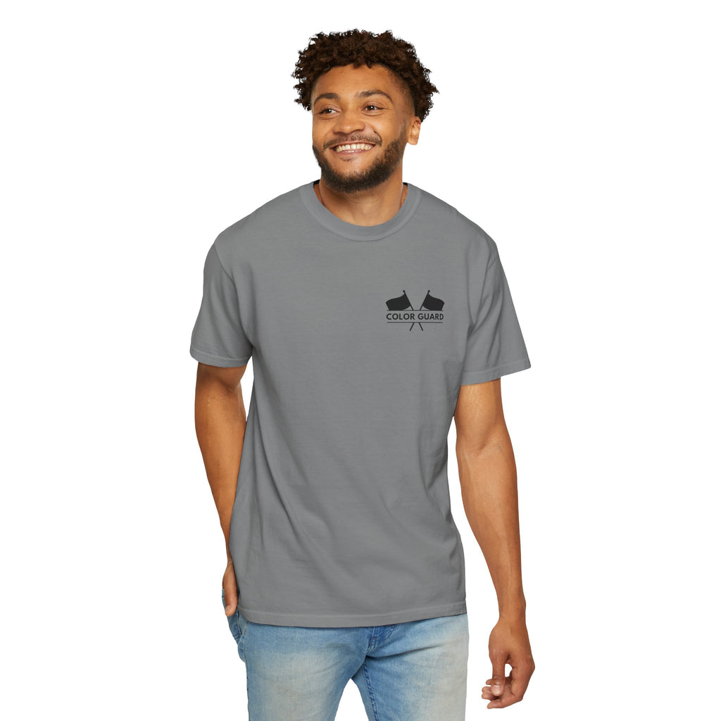 Personalizable Color Guard Graphic T-Shirt