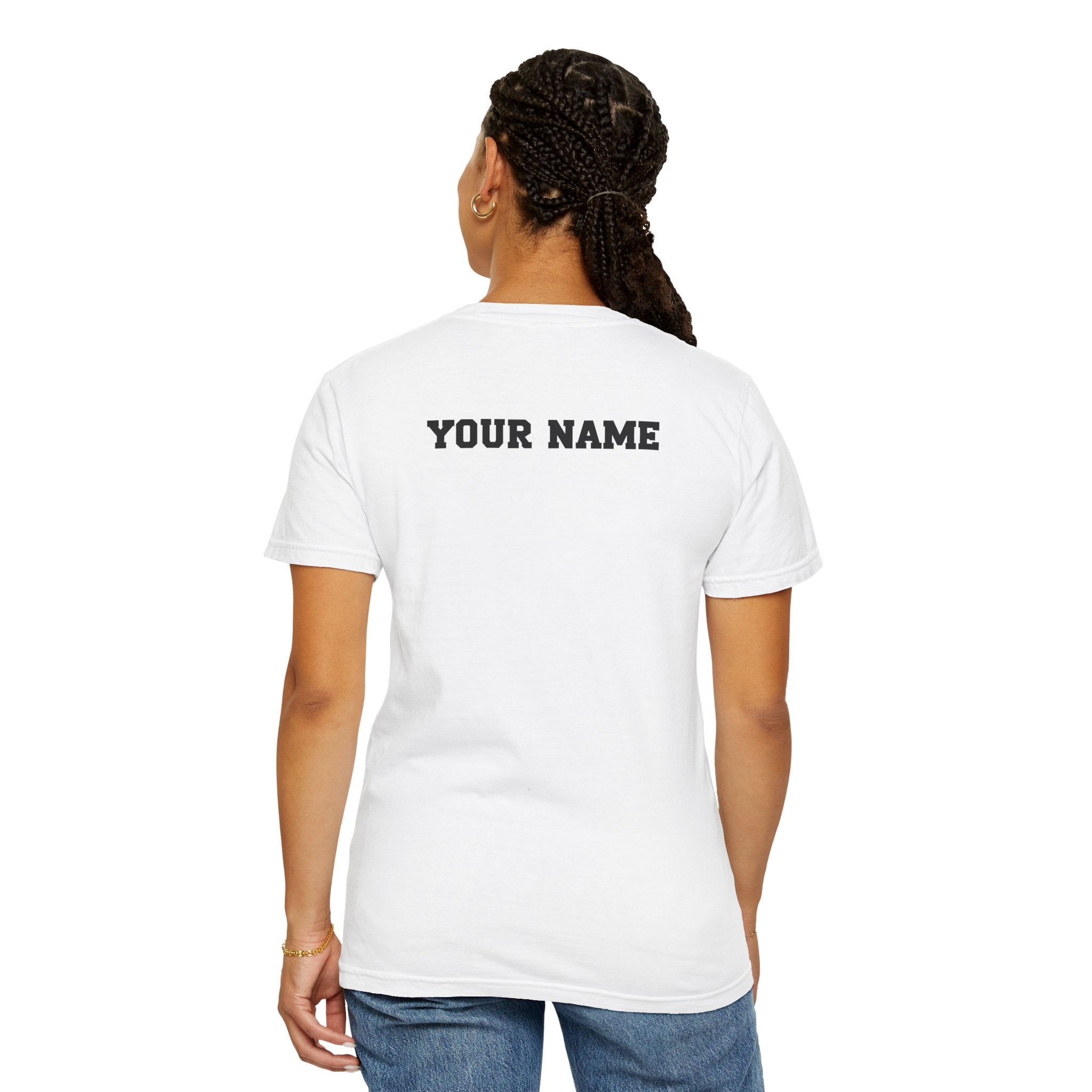 Personalizable Color Guard Graphic T-Shirt