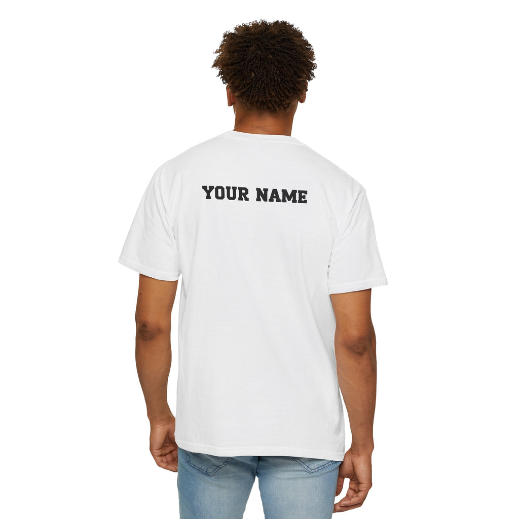 Personalizable Color Guard Graphic T-Shirt