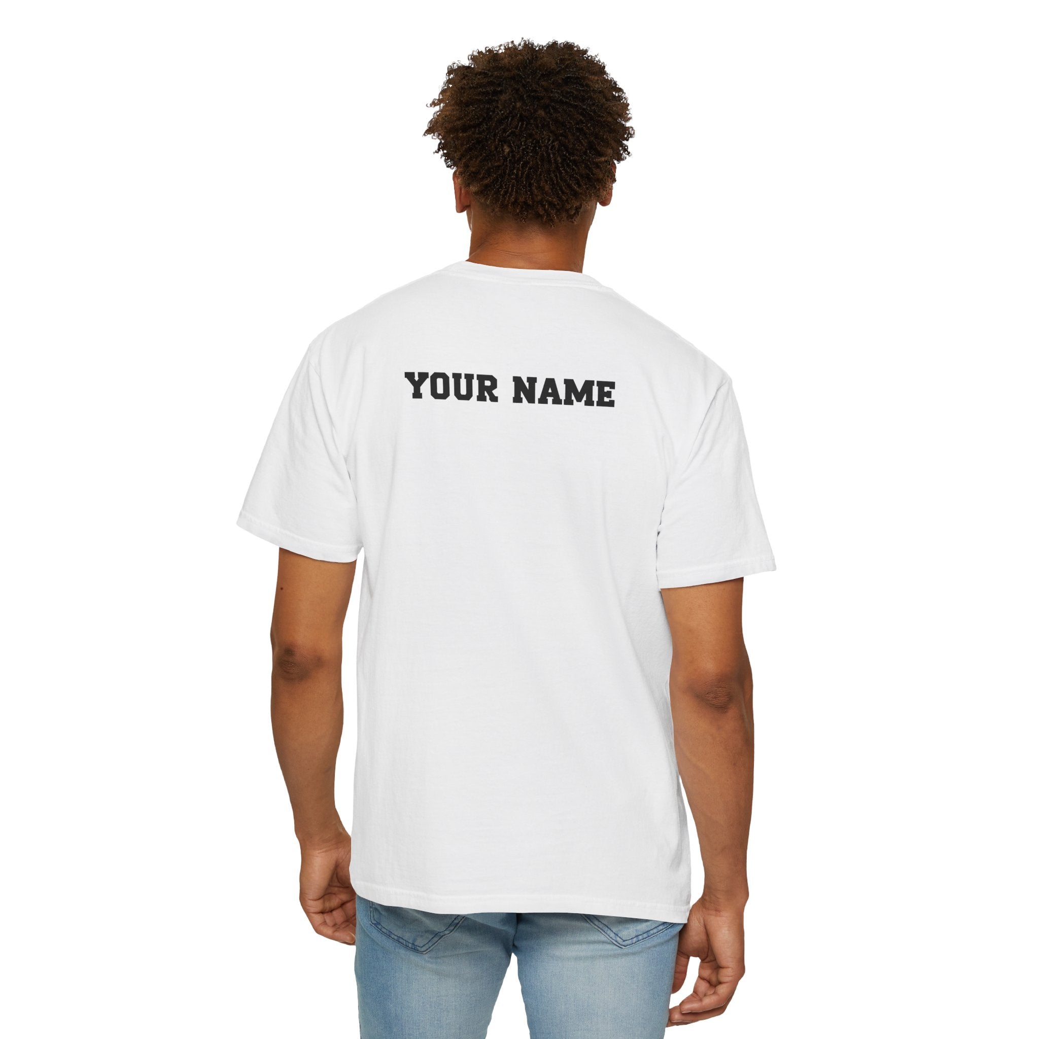 Personalizable Color Guard Graphic T-Shirt