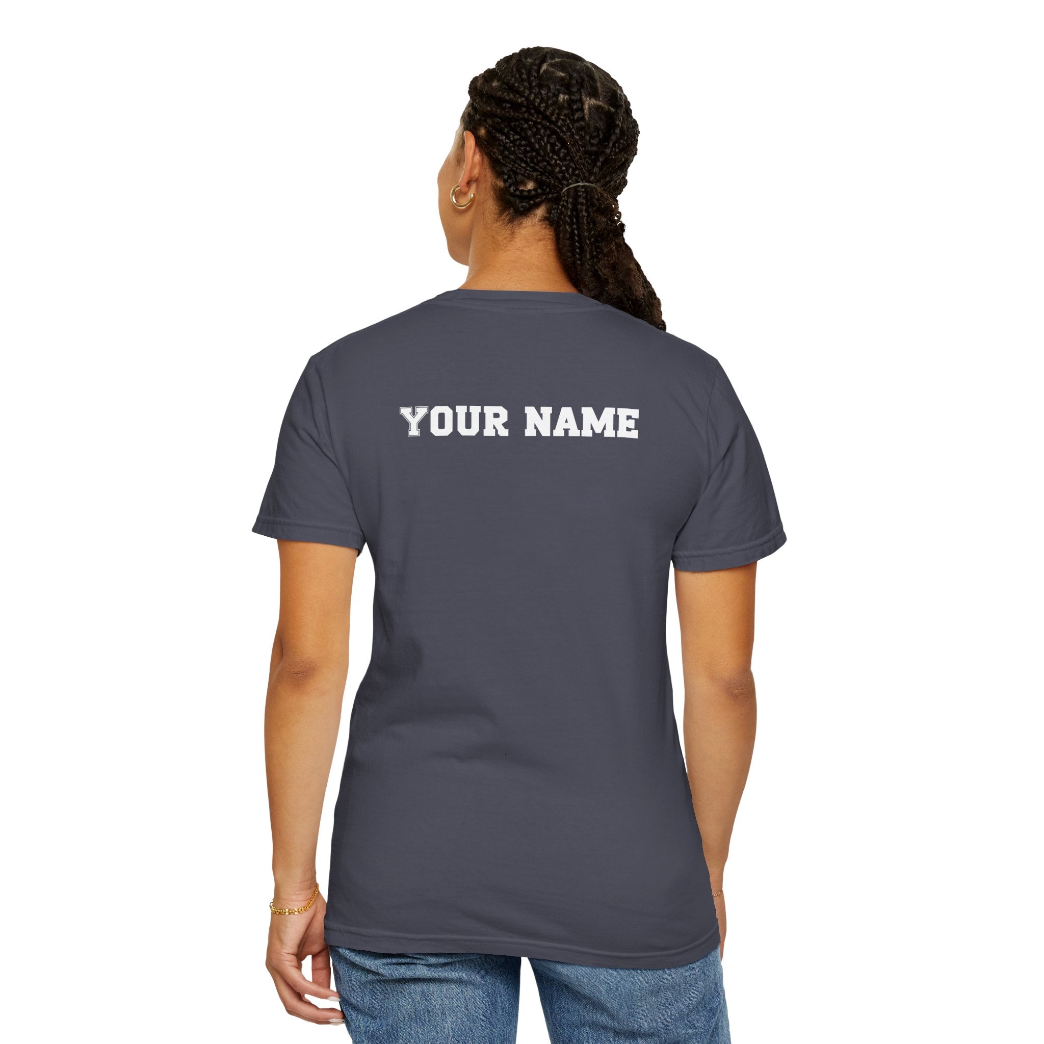 Personalizable Color Guard Graphic T-Shirt