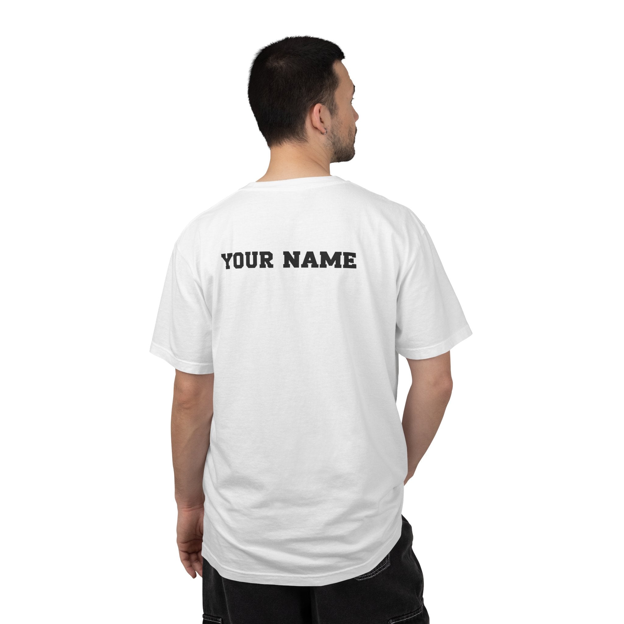 Personalizable Color Guard Graphic T-Shirt