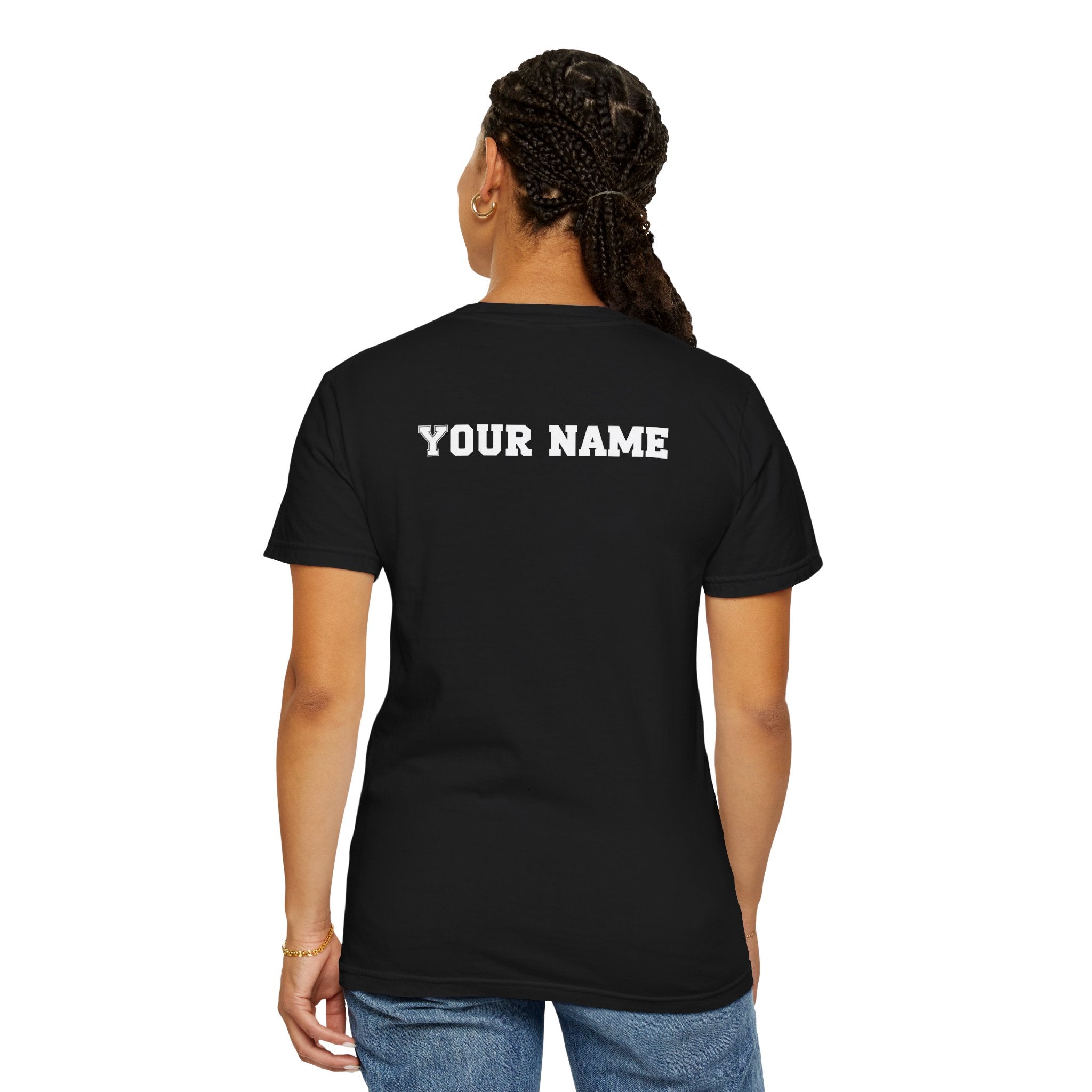 Personalizable Color Guard Graphic T-Shirt