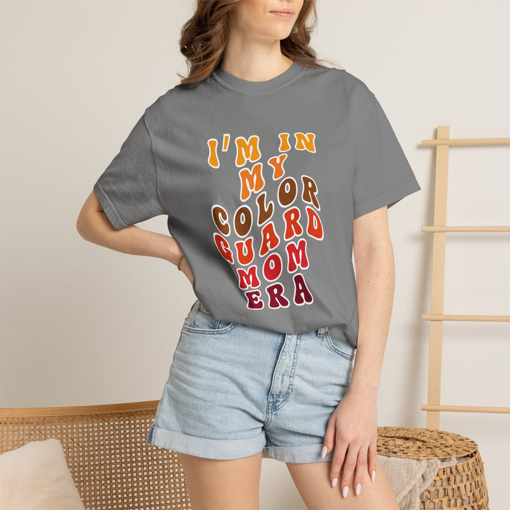I’m In My Color Guard Mom Era Graphic T-Shirt