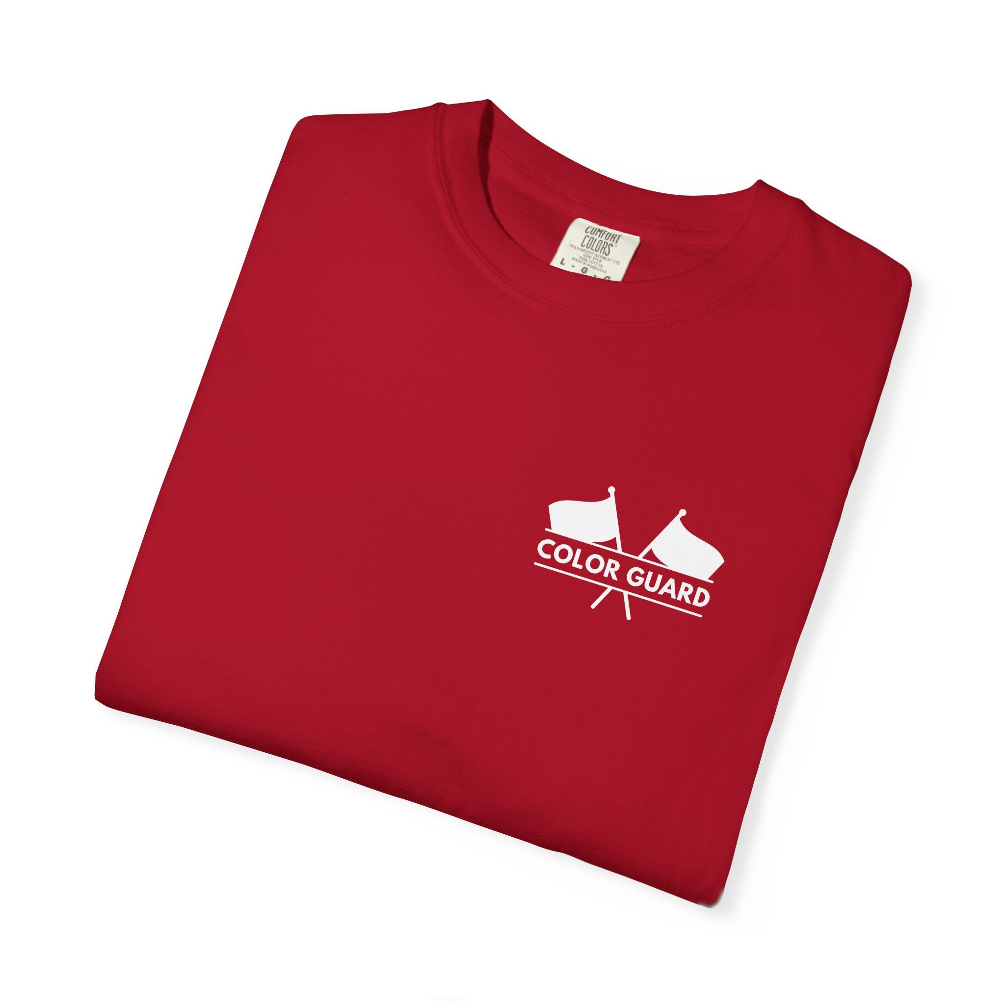 Personalizable Color Guard Graphic T-Shirt
