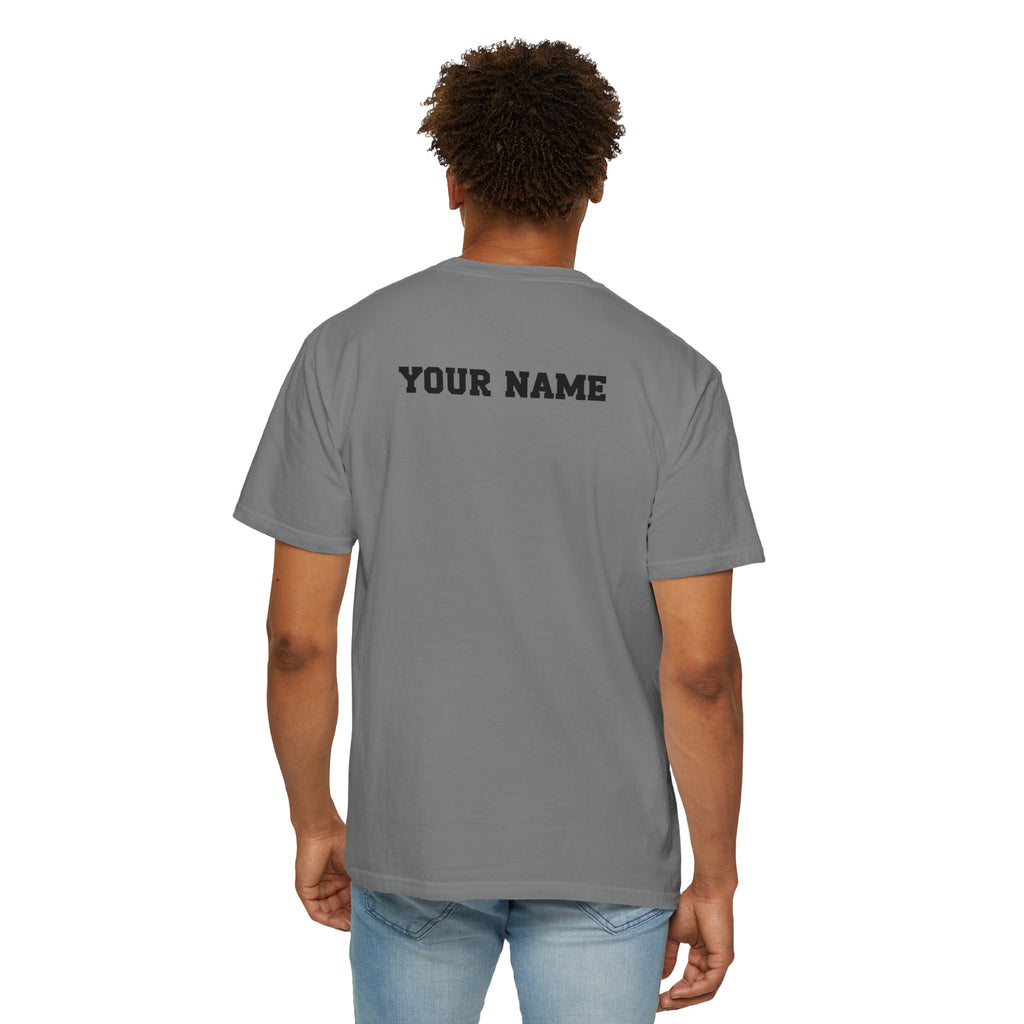 Personalizable Color Guard Graphic T-Shirt