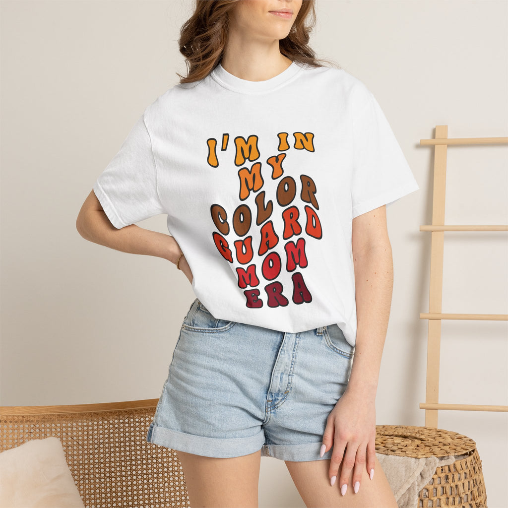 I’m In My Color Guard Mom Era Graphic T-Shirt