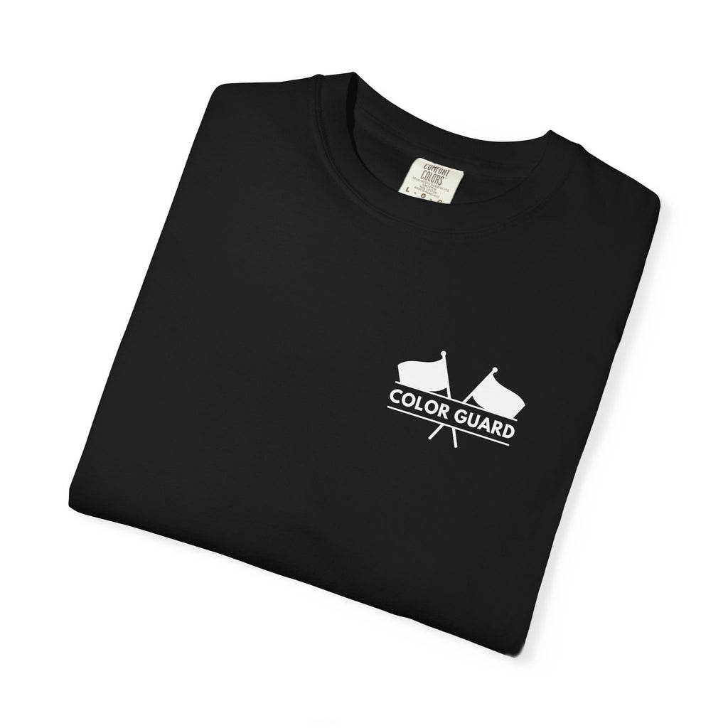 Personalizable Color Guard Graphic T-Shirt
