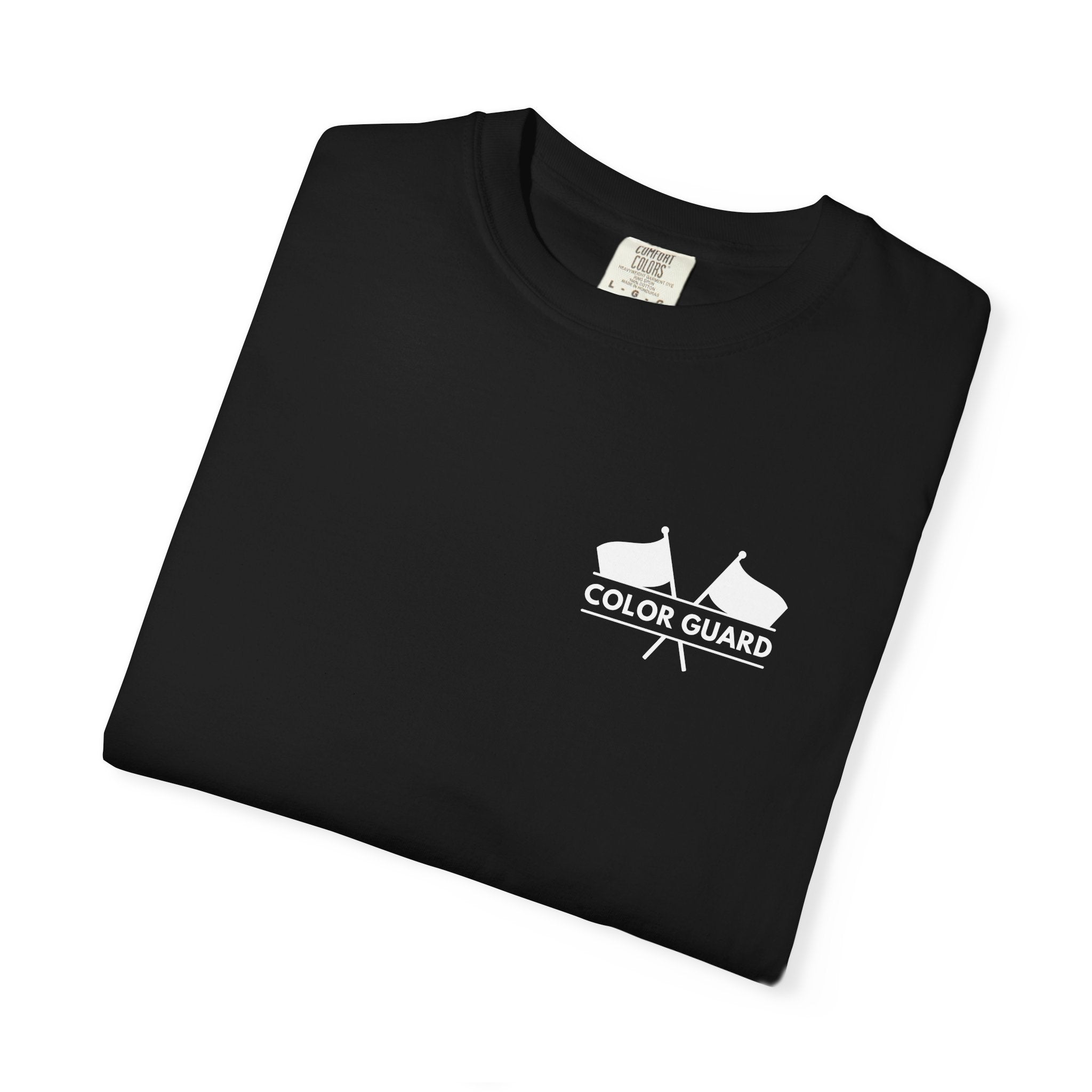 Personalizable Color Guard Graphic T-Shirt