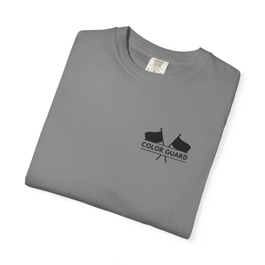 Personalizable Color Guard Graphic T-Shirt