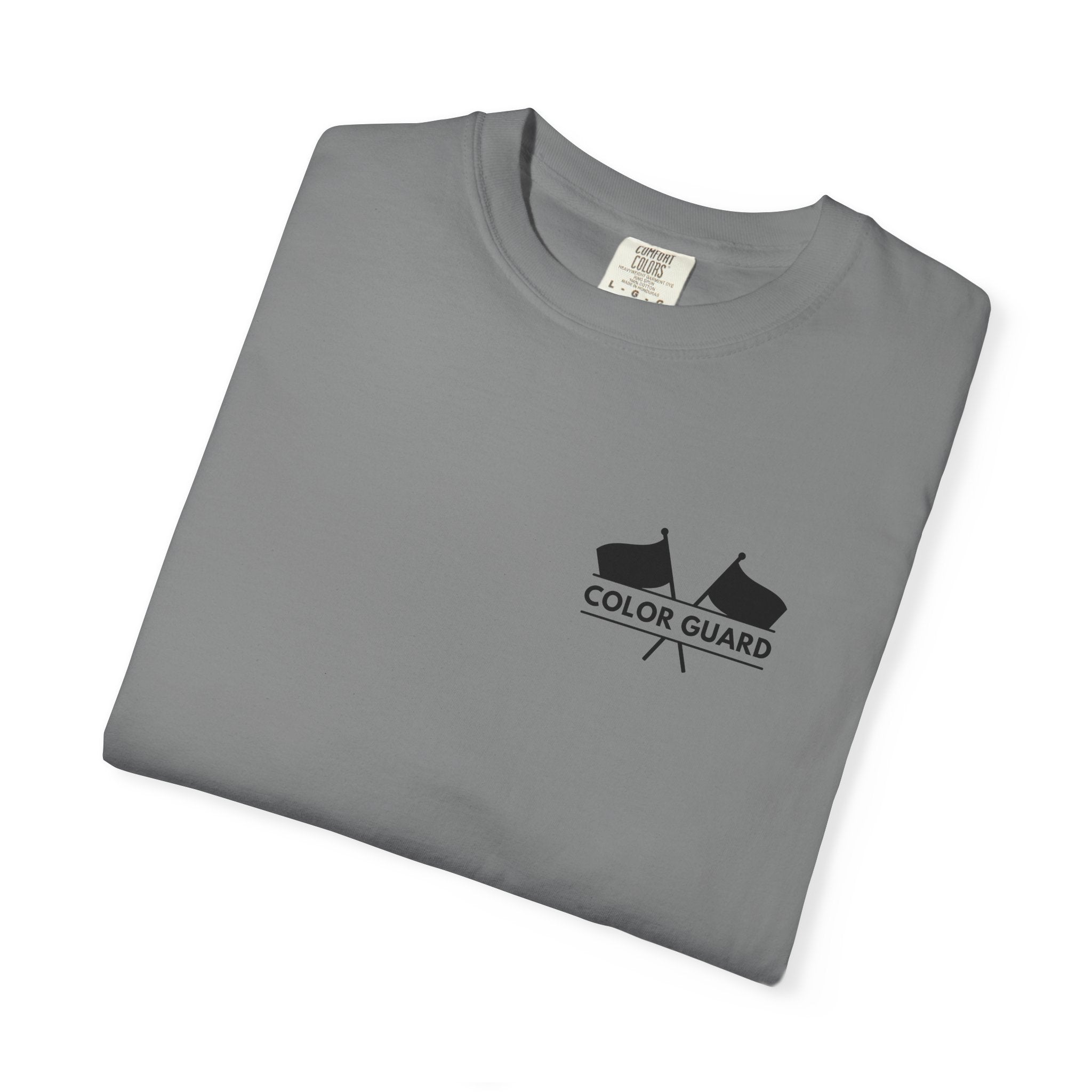 Personalizable Color Guard Graphic T-Shirt