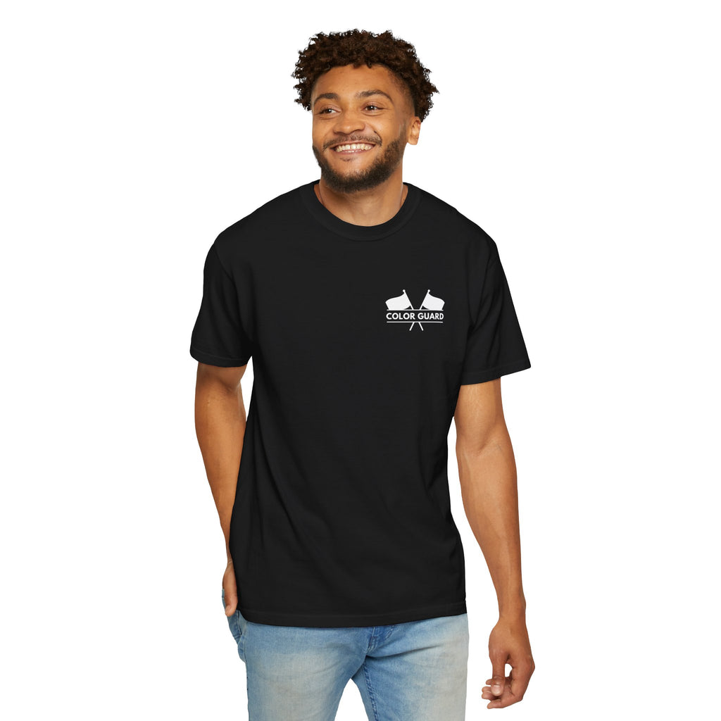 Personalizable Color Guard Graphic T-Shirt