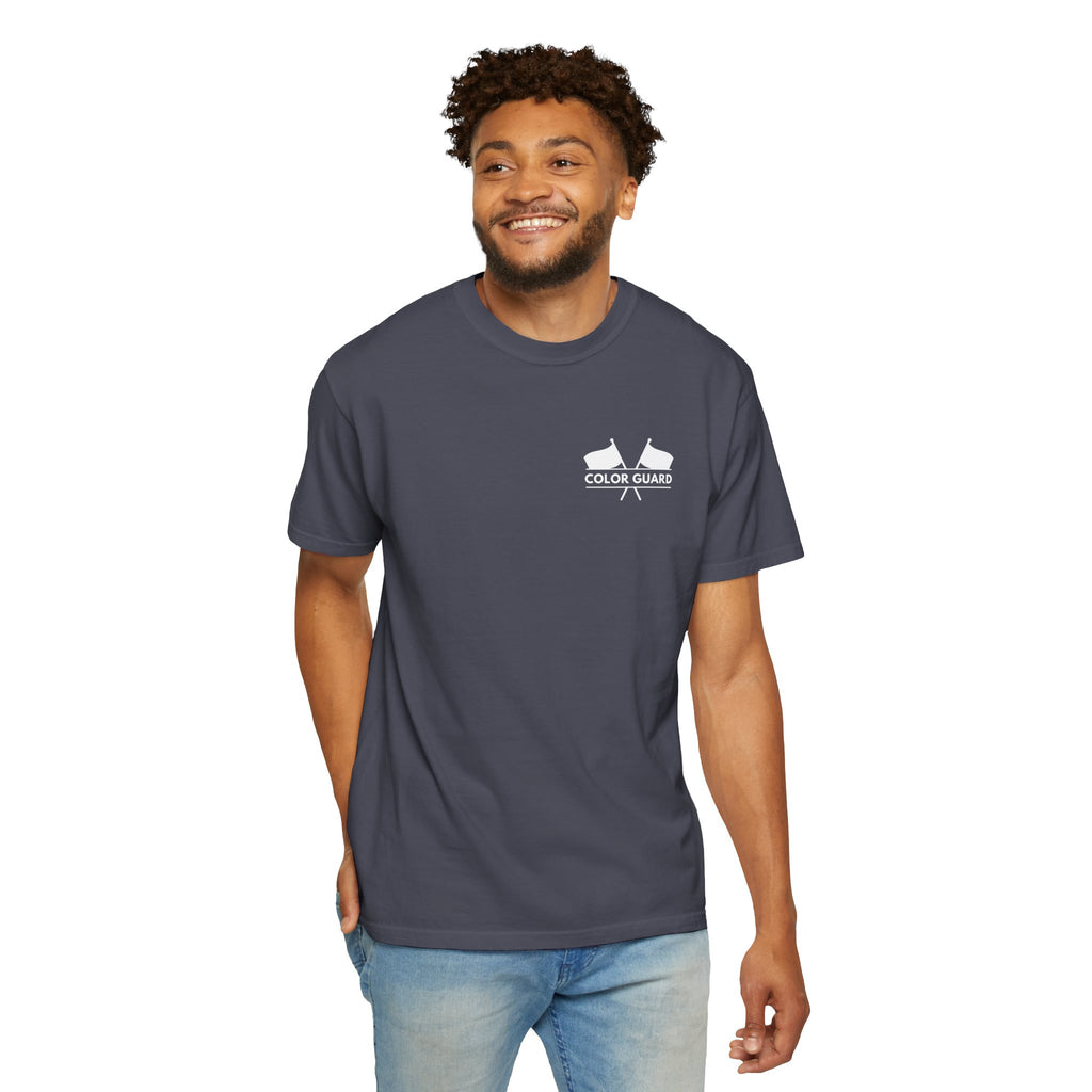 Personalizable Color Guard Graphic T-Shirt