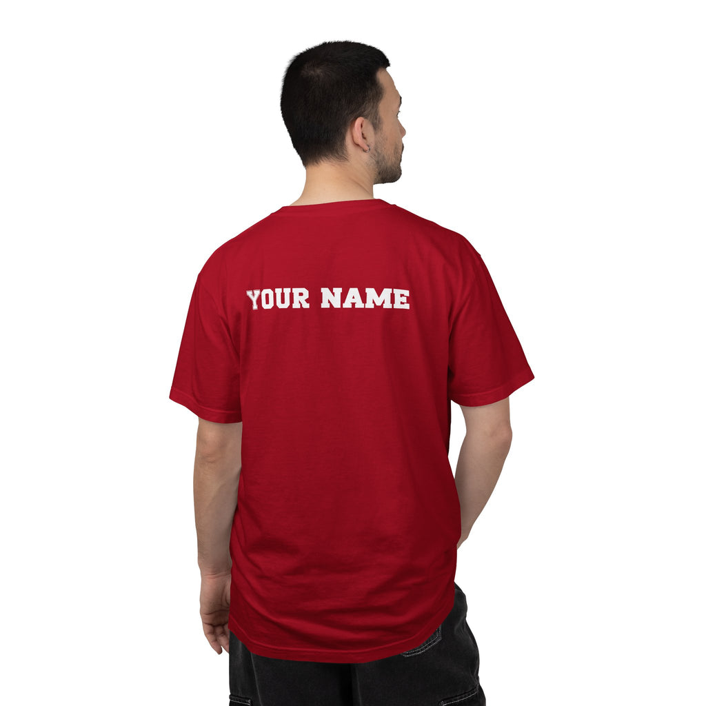 Personalizable Color Guard Graphic T-Shirt