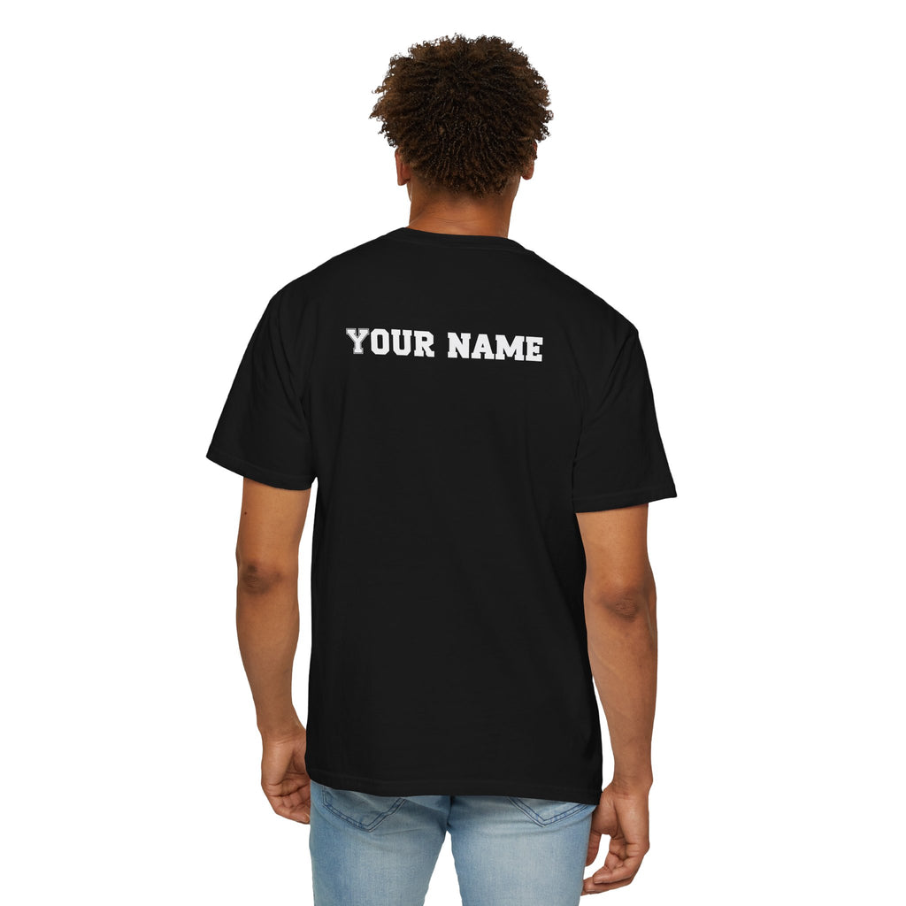 Personalizable Color Guard Graphic T-Shirt