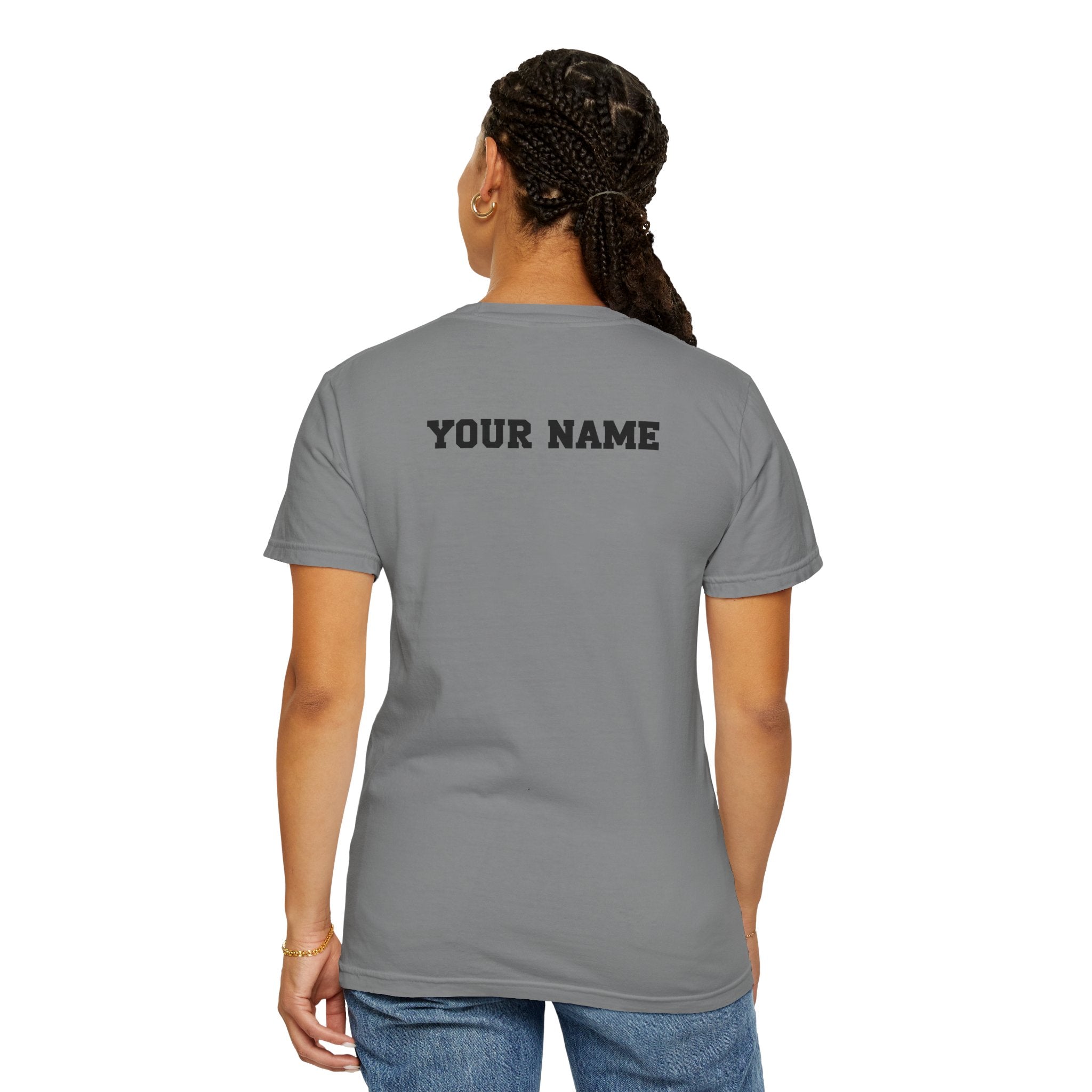Personalizable Color Guard Graphic T-Shirt