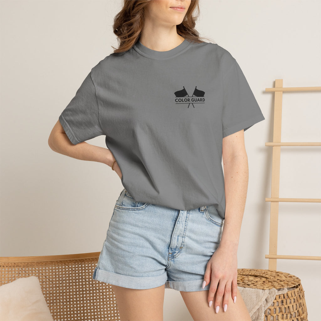 Personalizable Color Guard Graphic T-Shirt