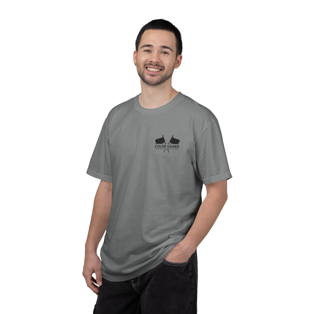 Personalizable Color Guard Graphic T-Shirt