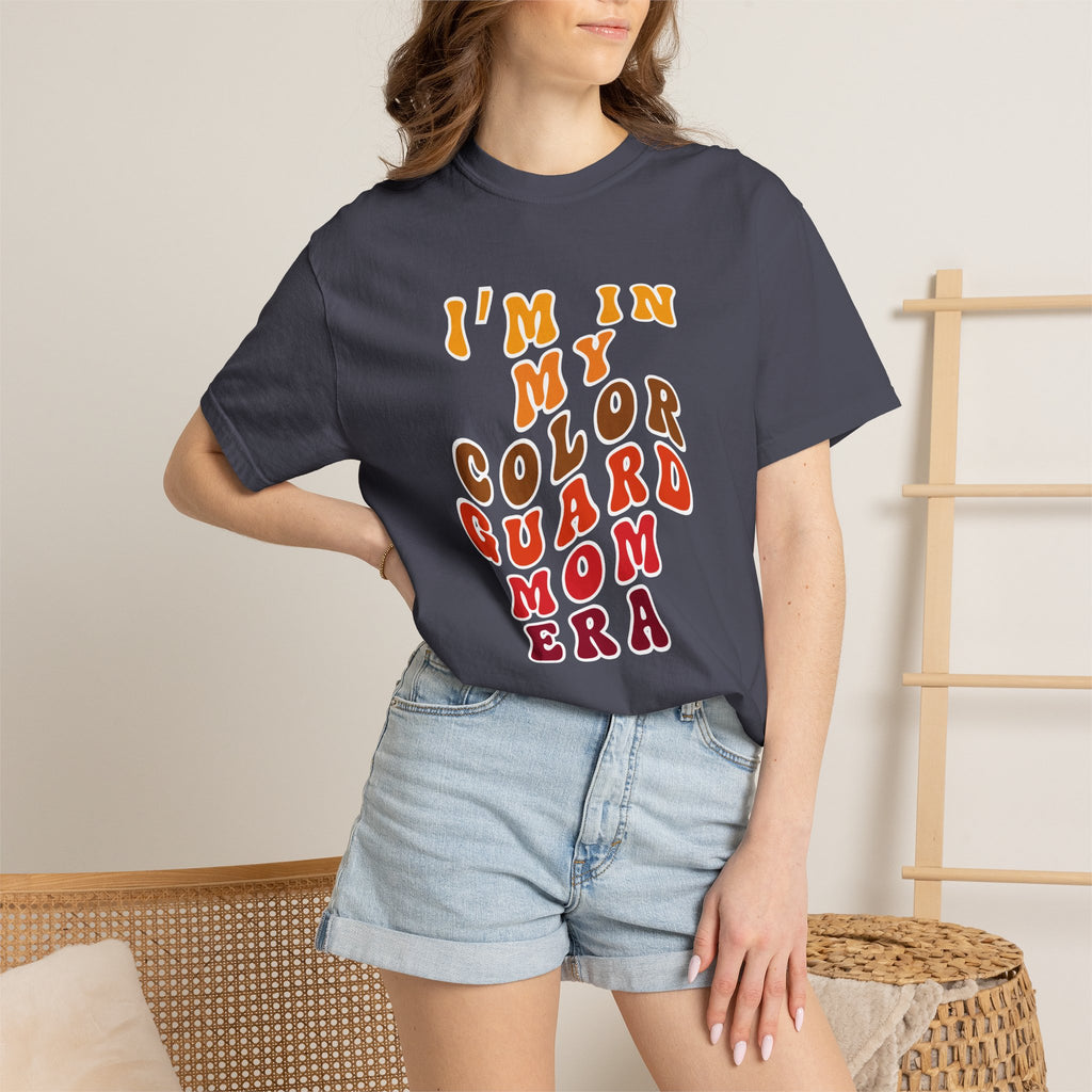 I’m In My Color Guard Mom Era Graphic T-Shirt
