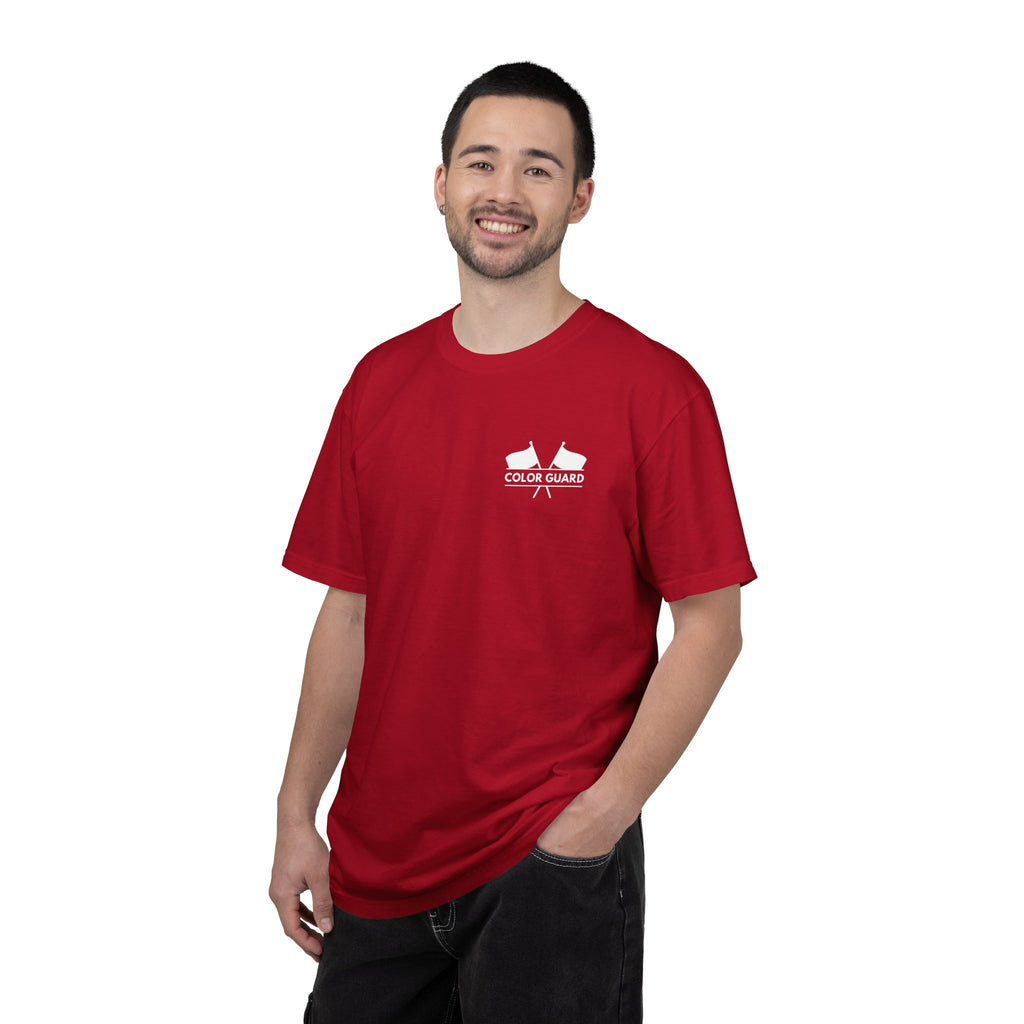 Personalizable Color Guard Graphic T-Shirt