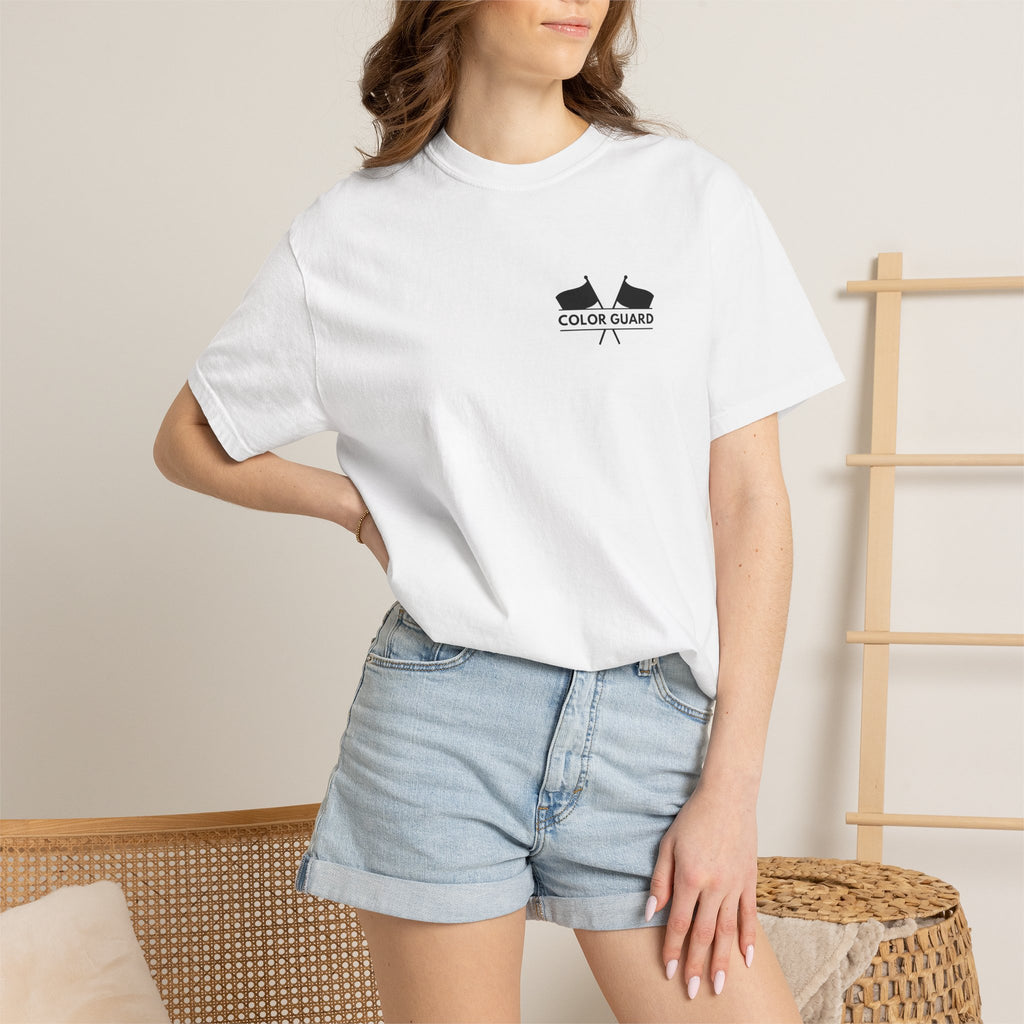 Personalizable Color Guard Graphic T-Shirt