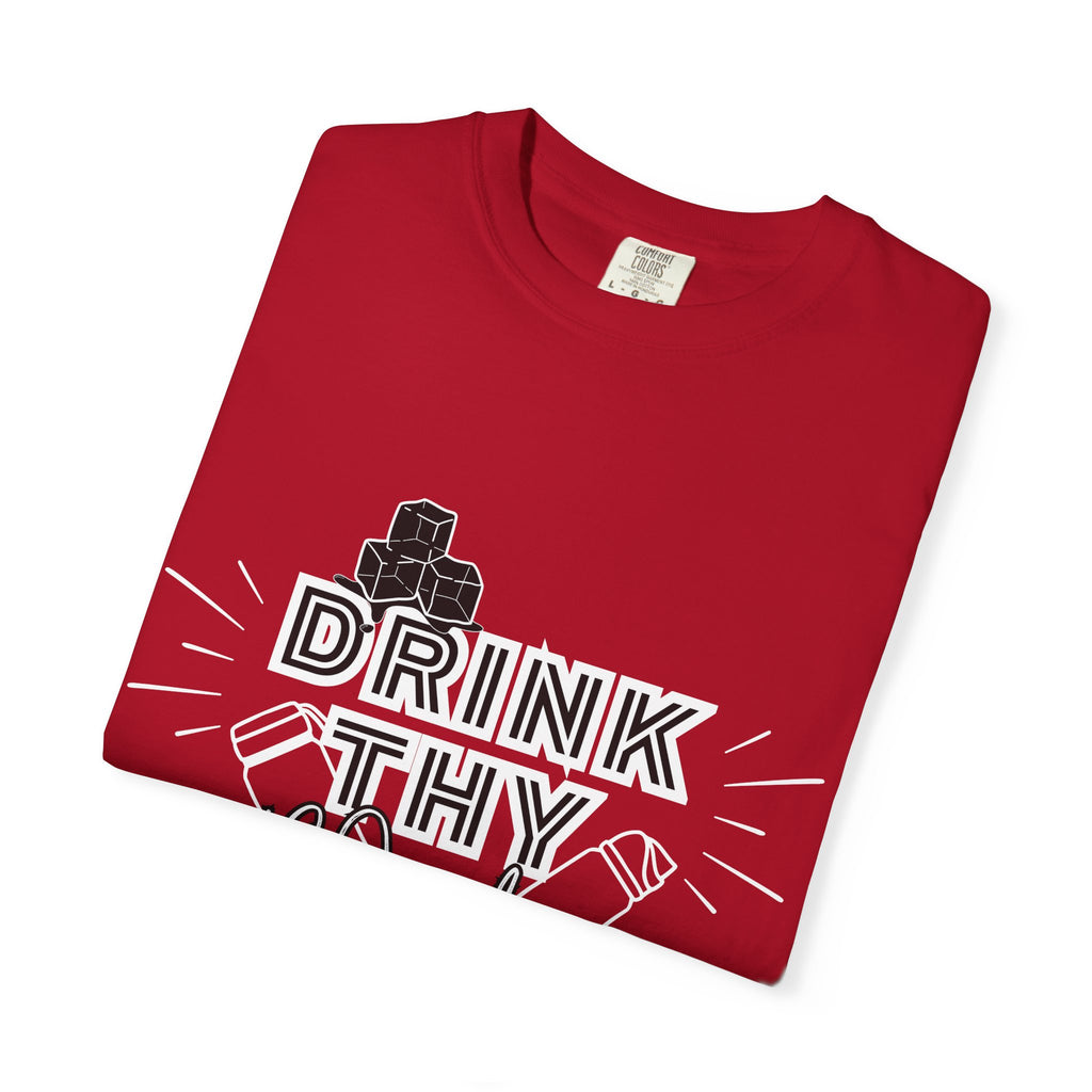 Drink Thy Water T-Shirt — Hydration Graphic Tee