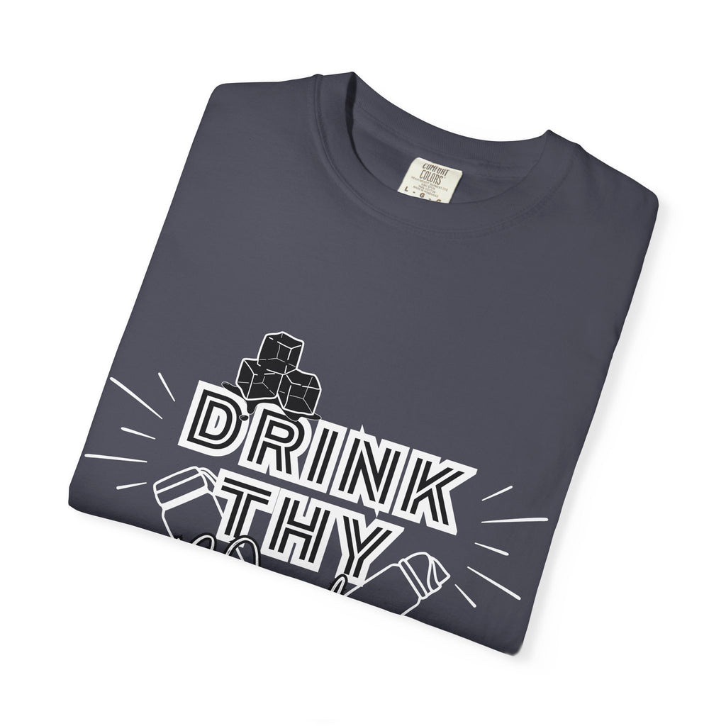Drink Thy Water T-Shirt — Hydration Graphic Tee