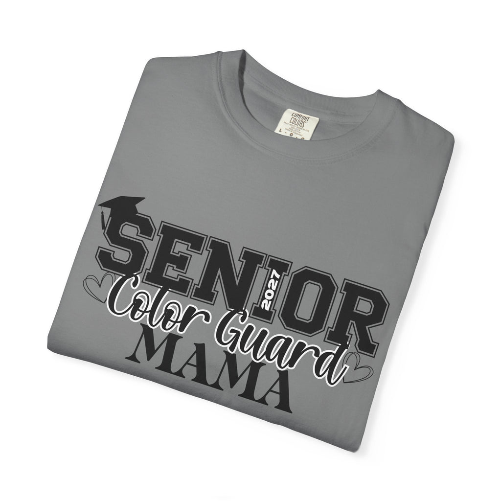 2027 Senior Color Guard Mama Graphic T-Shirt