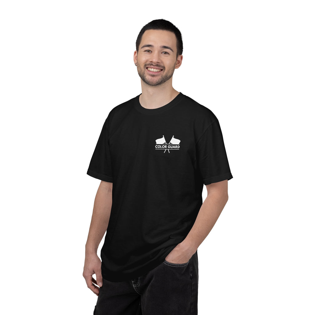 Personalizable Color Guard Graphic T-Shirt
