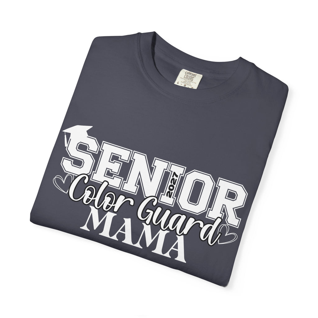 2027 Senior Color Guard Mama Graphic T-Shirt