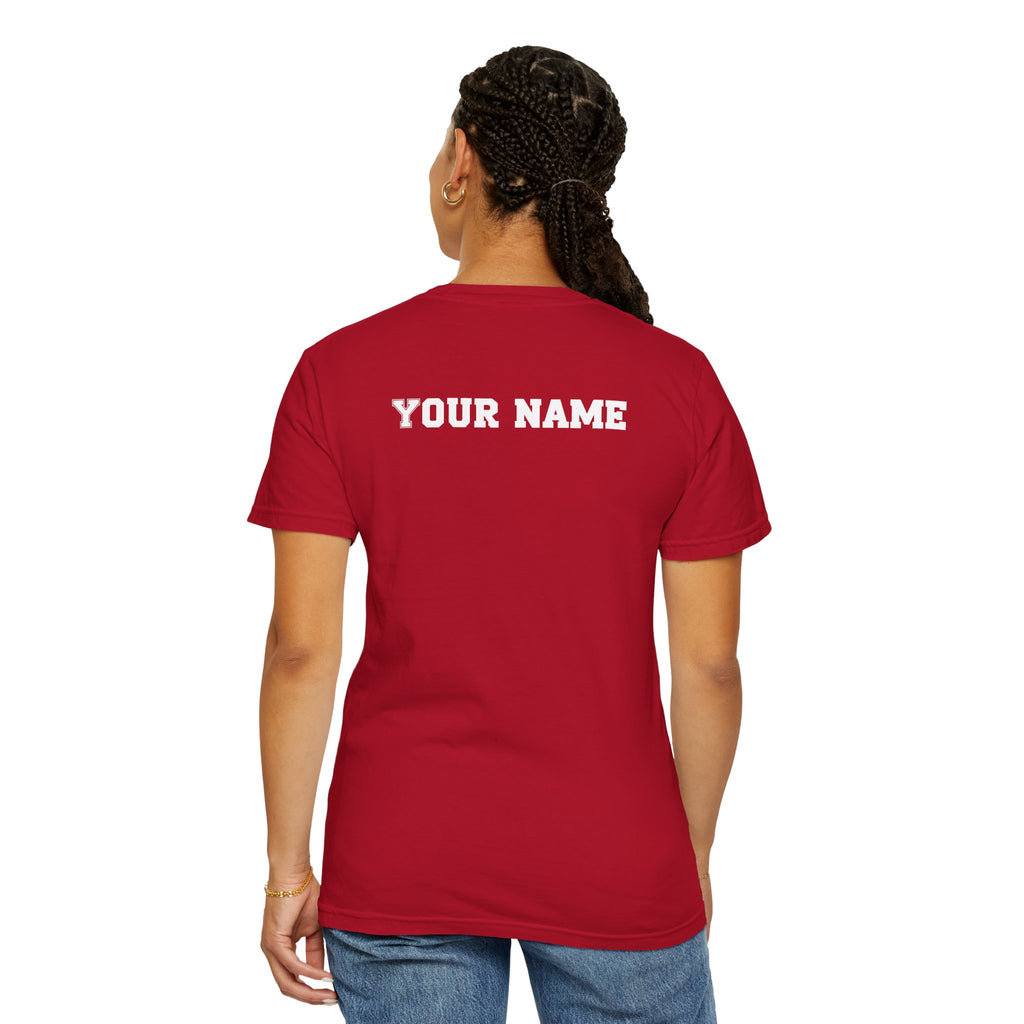 Personalizable Color Guard Graphic T-Shirt