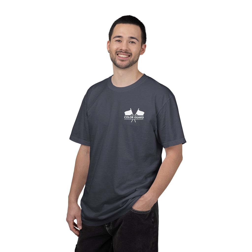 Personalizable Color Guard Graphic T-Shirt