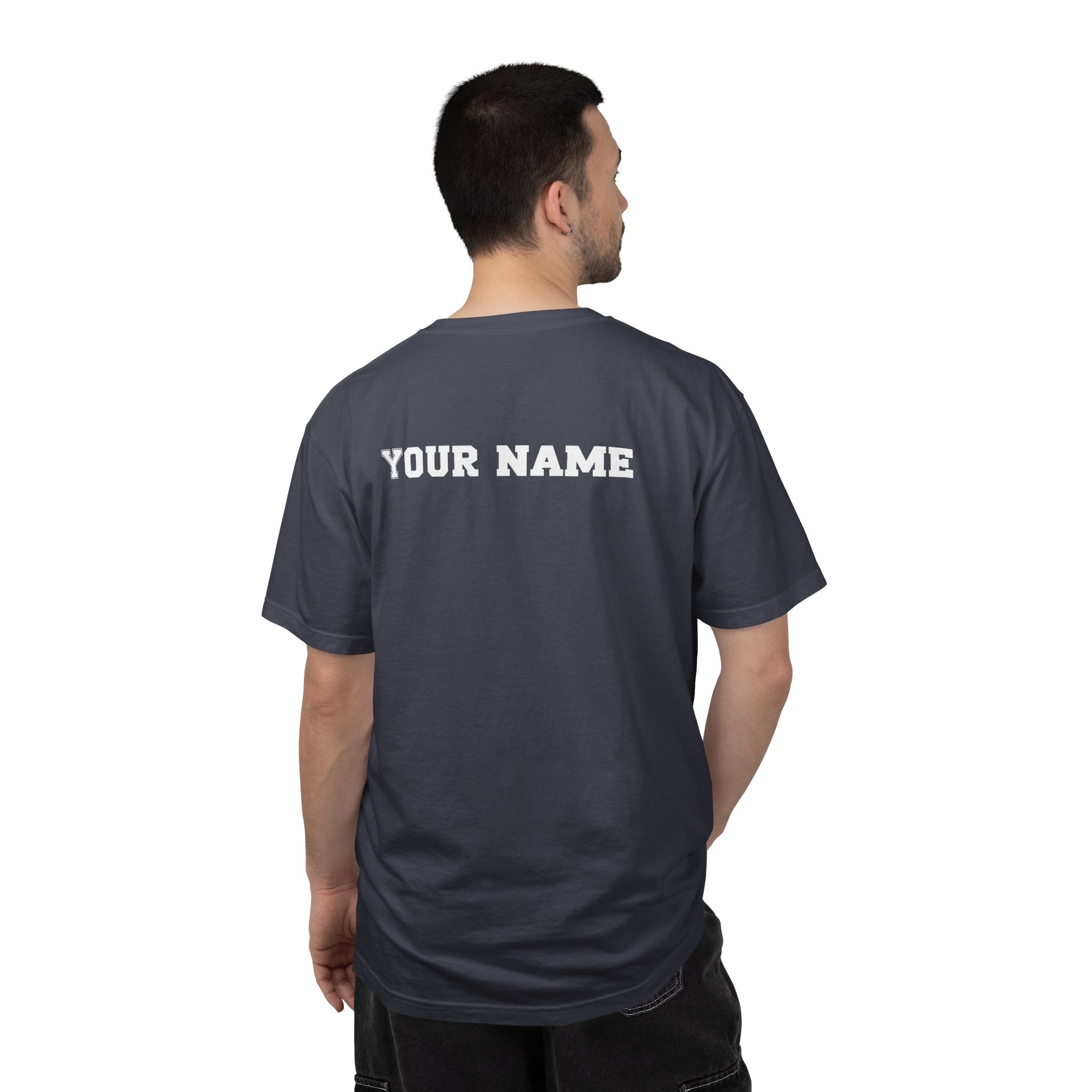 Personalizable Color Guard Graphic T-Shirt