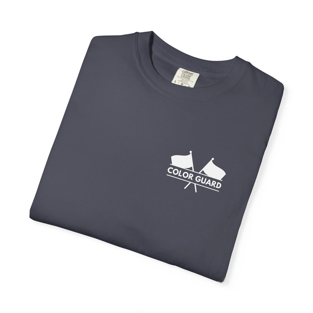 Personalizable Color Guard Graphic T-Shirt