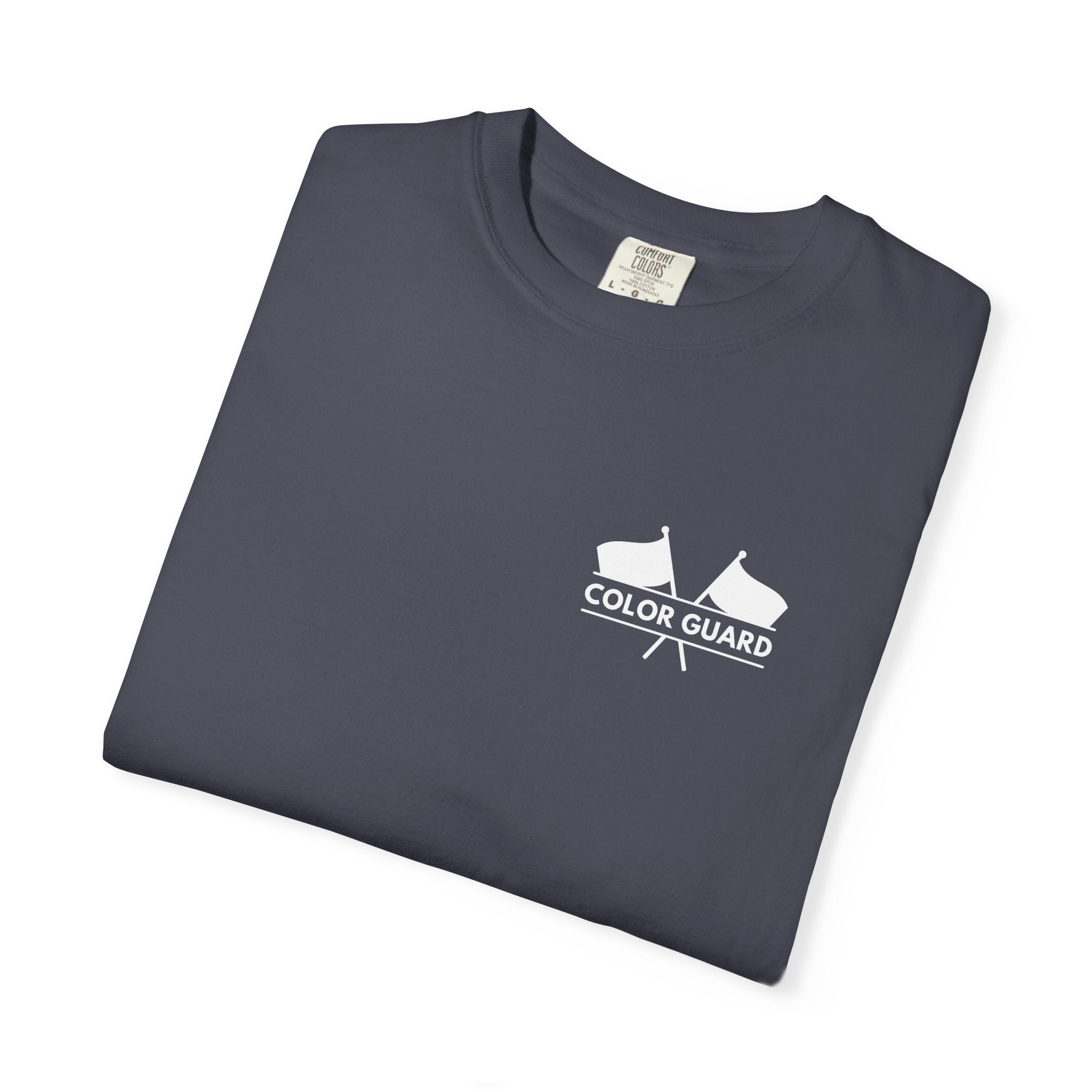 Personalizable Color Guard Graphic T-Shirt