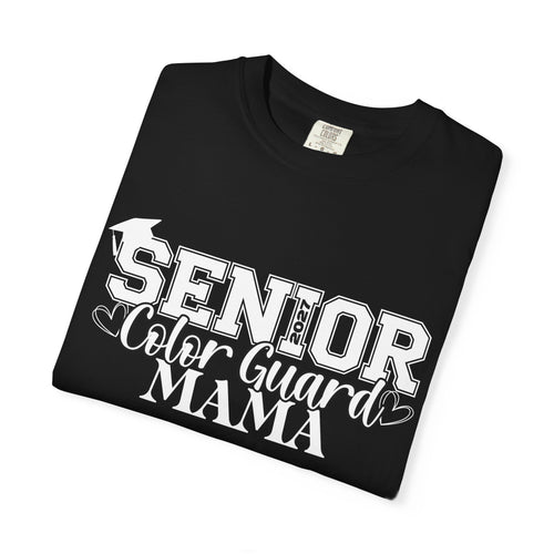 2027 Senior Color Guard Mama Graphic T-Shirt