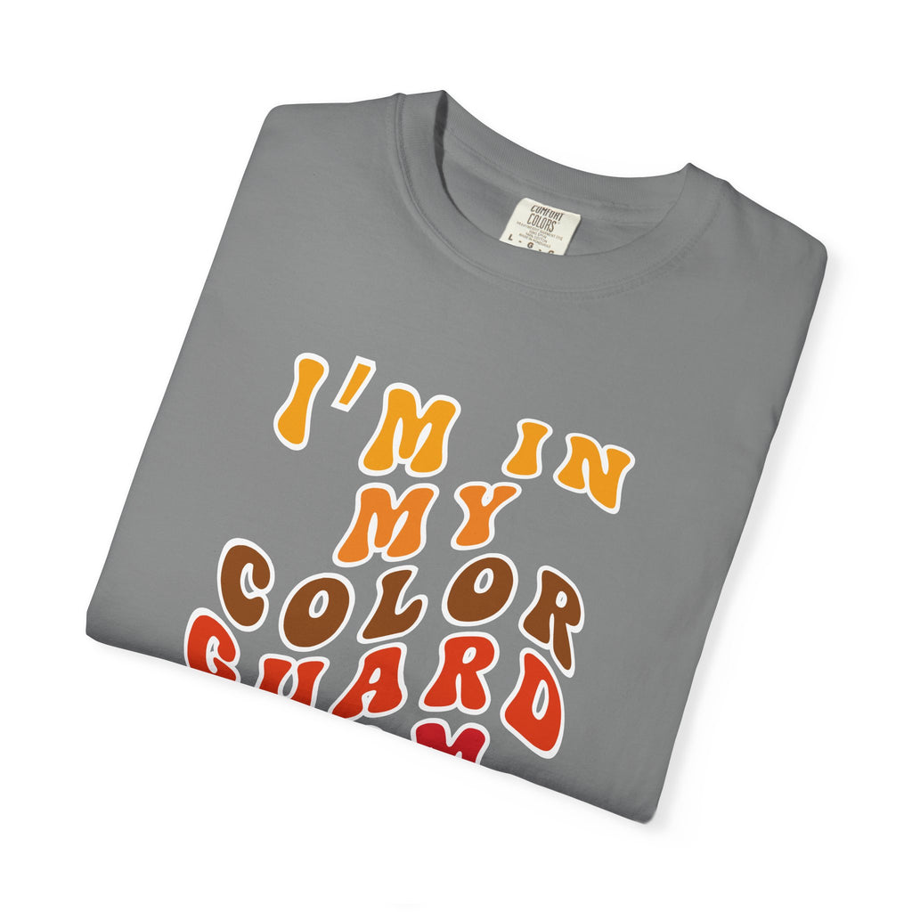 I’m In My Color Guard Mom Era Graphic T-Shirt