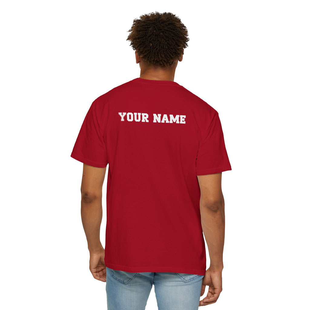 Personalizable Color Guard Graphic T-Shirt