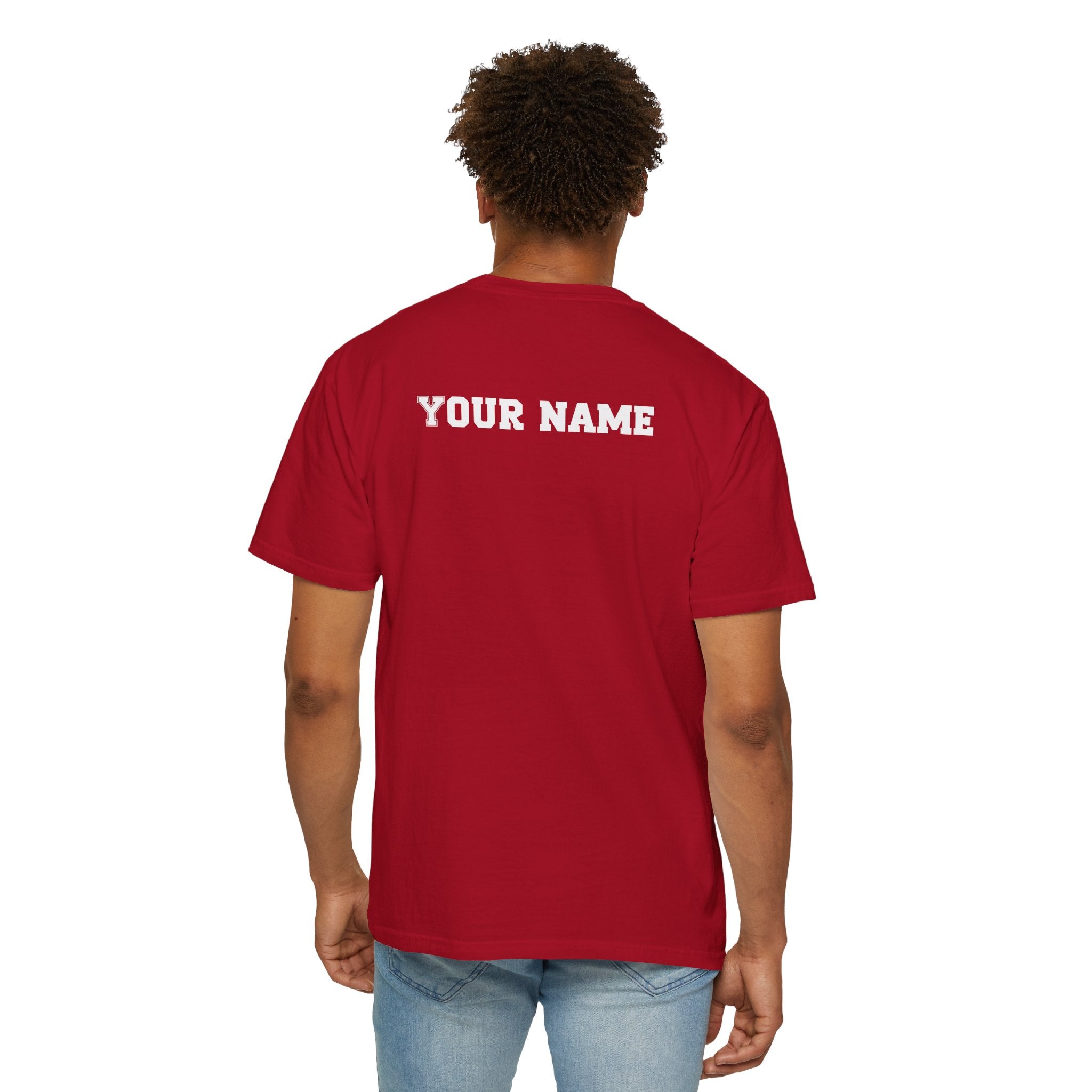 Personalizable Color Guard Graphic T-Shirt